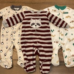 3-6 month child of mine by Carter’s sleepers